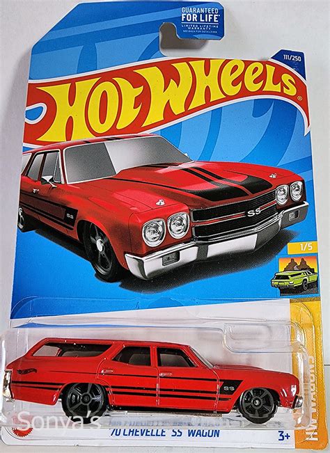 Hot Wheels Chevelle Ss Wagon Factory Sale Danzhao Cc