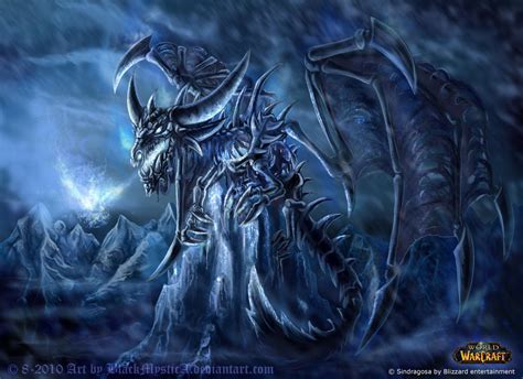 World Of Warcraft Sindragosa By Felisglacialis On Deviantart