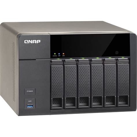 Qnap Ts 651 6 Bay Home And Soho Nas Server Ts 651 Us Bandh Photo