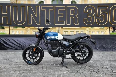 Motor Terbaru Royal Enfield Hunter 350 Resmi Diluncurkan Cek