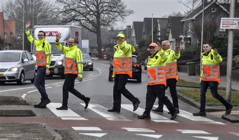 Verkeersregelaars Verlaten Rotonde Barneveld Na Twee Jaar Barneveldse