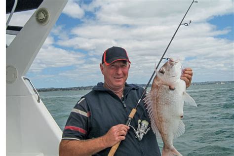 Bruce Duncan Hauraki Gulf Snapper Guru The Fishing Website