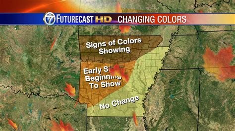 Arkansas Weather Blog: Fall Colors