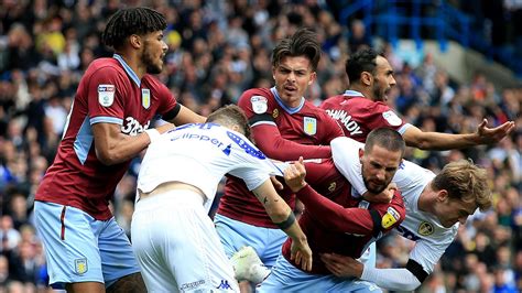 Leeds United let Aston Villa score after controversial goal | UK News ...