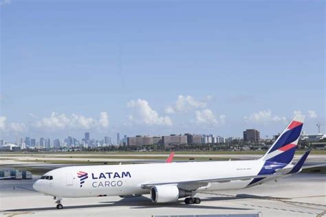 LATAM Cargo Aumenta Em 40 Da Sua Capacidade Na Rota Recife Guarulhos