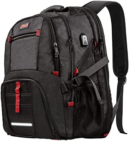 Opack Extra Large Backpack Tsa Friendly Durable Travel Backpack With