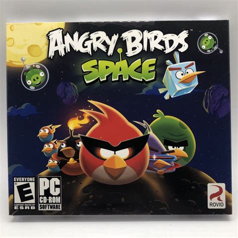 Angry Birdsangry Birds Seasonsangry Birds Space Pc 2012 For Sale