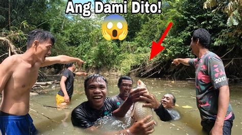 Grabe Jackpot Kami Sa Spot Nato Ang Daming Isda Ang Lalaki Ng Mga