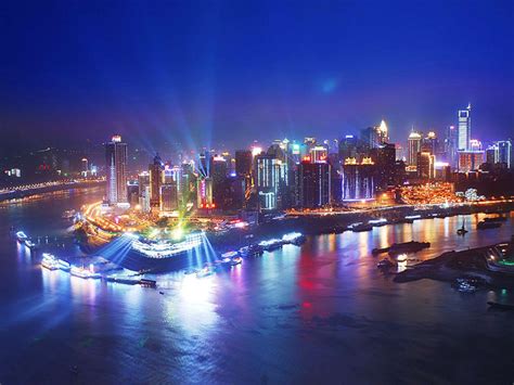 Chongqing Private Night Tour With Yangtze River Cruise Tours