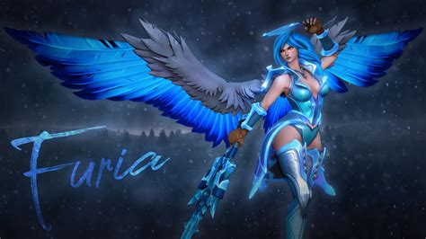 Furia Render R Paladins