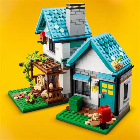 31139 Lego Lego Creator Casa Accogliente Full Toys