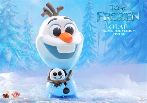 HOT TOYS冰雪奇緣公仔 冰藍雪寶 XL款 CBX 誠品線上