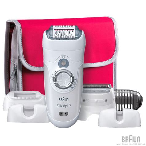 Эпилятор Braun SE 7561 Gift Edition. Купить в официальном магазине ...