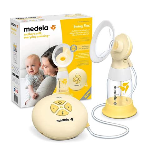 Medela Swing Flex Single Breast Pump Dolbreastpumps