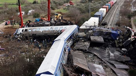 Greek Pm Blames ‘tragic’ Human Error For Deadly Train Crash International News Greece