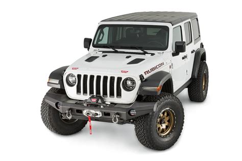 New Product Warn Elite Series Bumpers For Jeep Wrangler Jl Warn