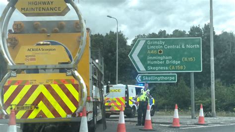 Man And Woman Seriously Injured In A46 Lincoln Bypass Crash