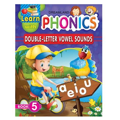 Learn With Phonics Book 5 Double Letter Vowel Sounds Suva Book Shop