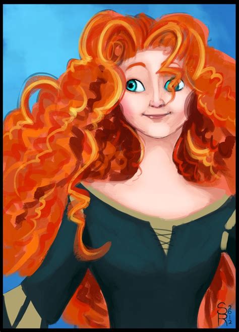 Brave Merida By Superkusokao On Deviantart Merida Brave Disney