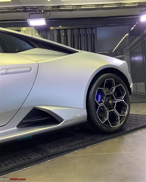 Lamborghini Huracan Tecnica Launched In India At Rs Crore Team Bhp