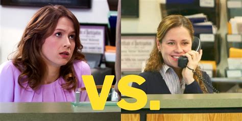 The Office: Who Was The Better Receptionist, Pam Or Erin?