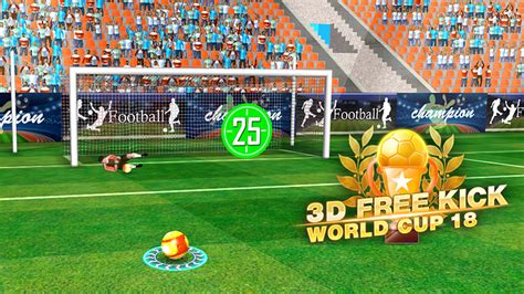 3D Free Kick World Cup 18 - Online Game - Play for Free | Keygames.com