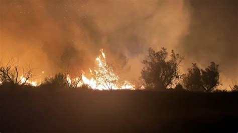 El Incendio De Vall D Ebo Que Ha Arrasado Hect Reas Y Provocado