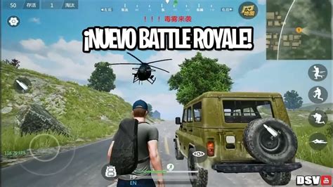 Descarga Nuevo Juego Battle Royale Con Helic Ptero Modo Vs Y