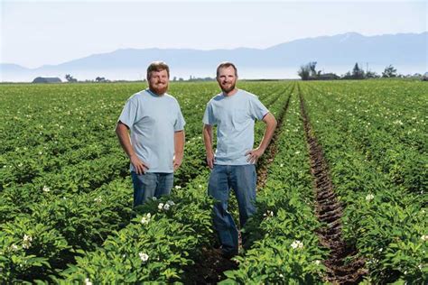 Farming Through Water Woes Potato Country