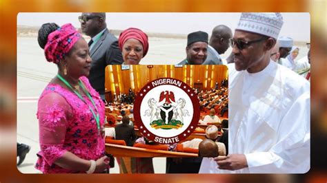 Breaking News Buhari And Lauretta Onochie ĐgŔac£d As Senate Rejects