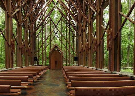 Anthony Chapel, Hot Springs | Anthony chapel, Woodland garden, Hot