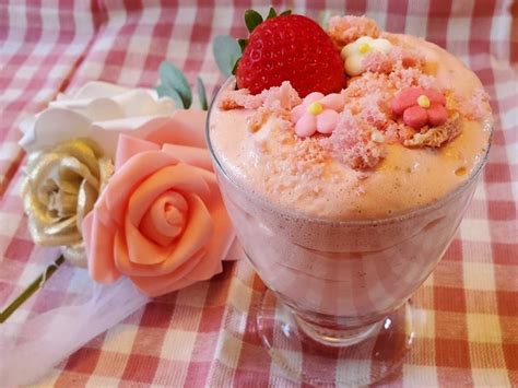 Recettes De Mousse De Fraises