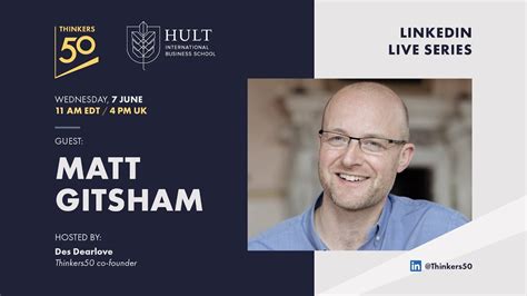 Thinkers50hult With Matt Gitsham Sustainability Transitions Youtube