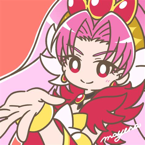 Akagi Towa And Cure Scarlet Precure And More Drawn By Mayena Danbooru