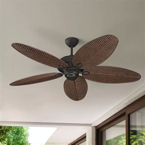 Ceiling Fan Without Light In Roman Bronze Finish 5CU52RB