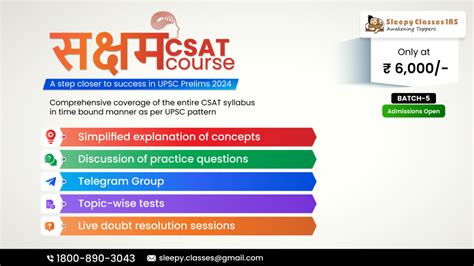 Csat Online Course And Classes For Upsc 2024