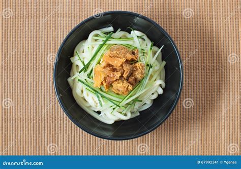 Sopa De Macarronete Do Udon Imagem De Stock Imagem De Fotografia