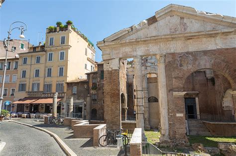 Il Portico Dottavia Giggetto Al Portico Dottavia Ristorante A Roma