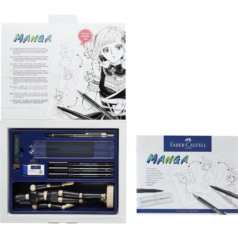 Faber Castell Pitt Artist Pen Tuschestift Manga Starter Set Online