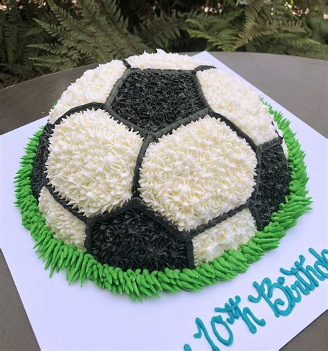 Football Birthday Cake Kidds Cakes And Bakery