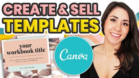 A COMPLETE GUIDE Canva Template Tutorial How To Sell Canva Templates