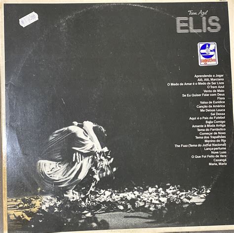 Lp Duplo Trem Azul Elis Regina Item De M Sica Sigla Usado