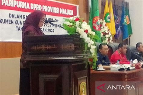 DPRD Maluku Bentuk Tim Panja Penjaringan Calon Penjabat Gubernur