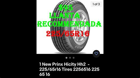 PRINX HICITY HH2 225/65R16 RECOMMENDED CAR TIRE - YouTube