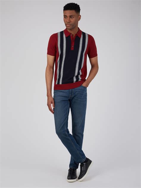 Mod Stripe Polo Ben Sherman