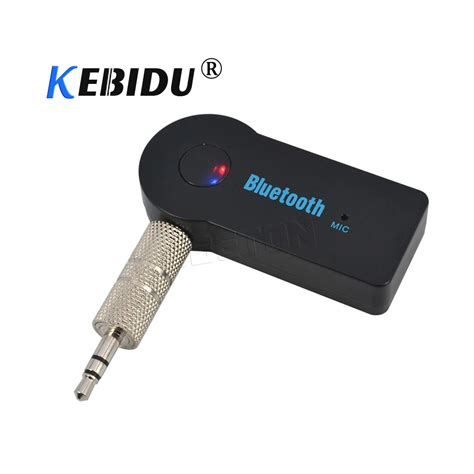 Kebidu Bluetooth Mini Audio Receiver Mm Mp Speaker Adapter Jack