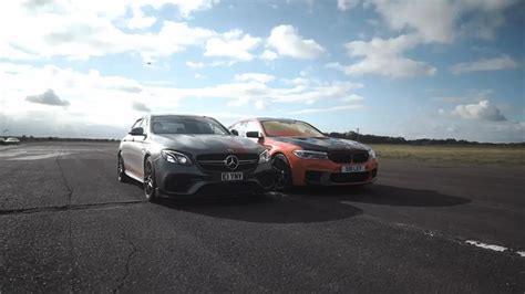 Video: G-Power BMW M5 F90 vs. Stage 2 Mercedes-AMG E63!