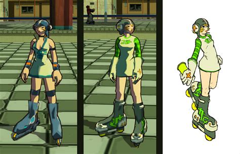 Jet Set Radio Mods Runnerpola