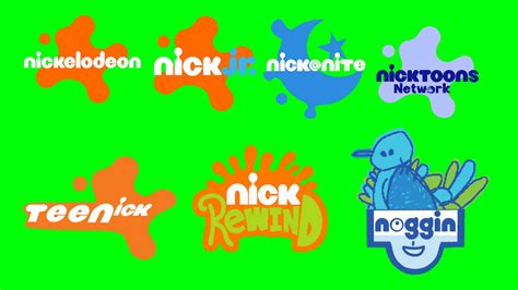 Nickelodeon Logos By Danieltubeisback On Deviantart