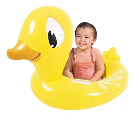 Flotador Bote Pato Inflable Bebes Salvavidas Verano Pileta Envío gratis